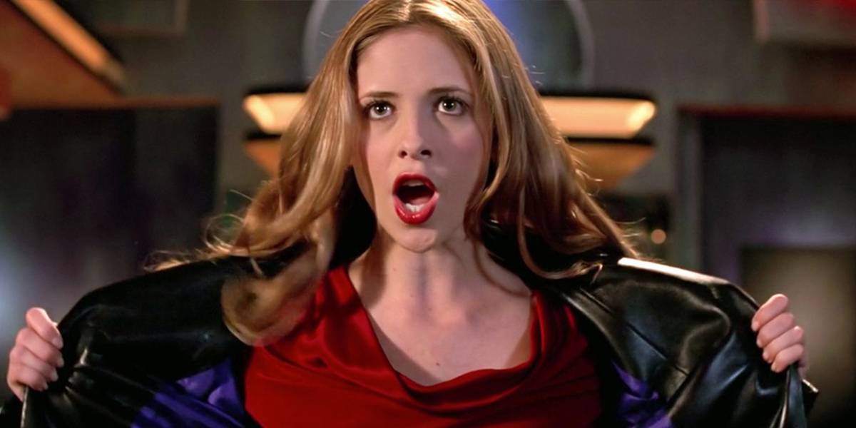 SHIELDZephyrOne's tweet card. Buffy has a pilot order on Hulu.