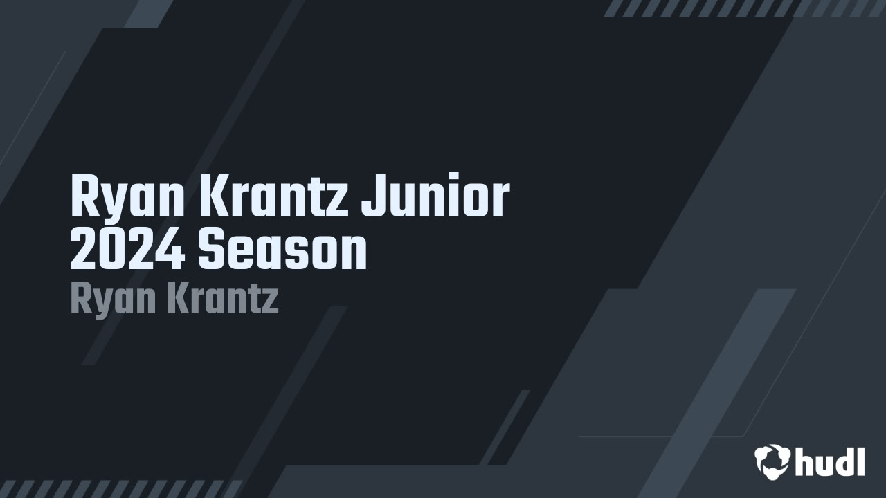 krantz____'s tweet card. Ryan Krantz Junior 2024 Season