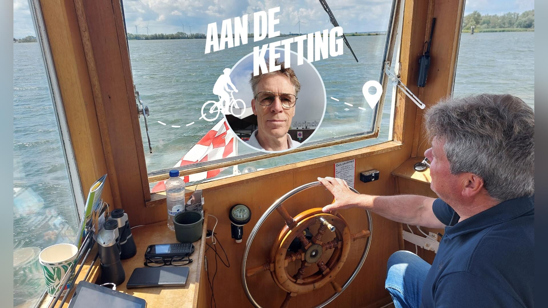 ndnl's tweet card. Van Gorinchem naar Dordrecht via Lage Zwaluwe, is het plan. En wat blijkt? Je komt er gouden mensen tegen. En een rat.