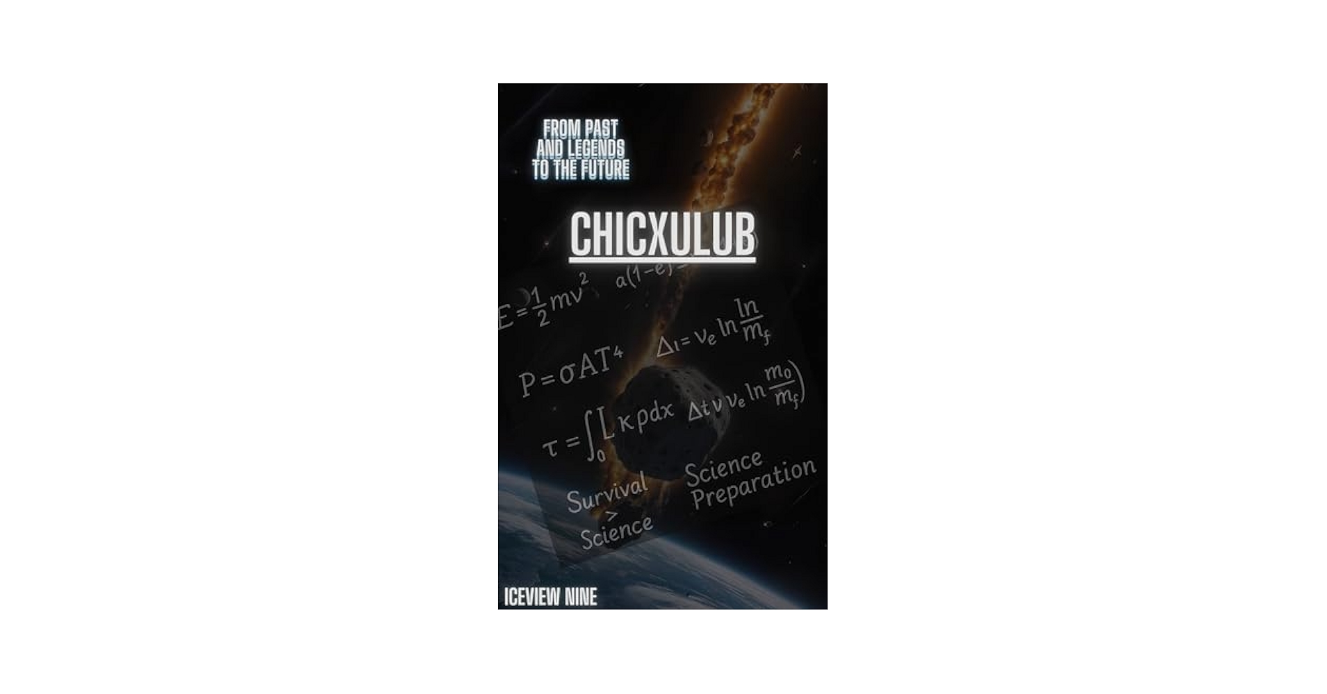 IceView_Nine's tweet card. For decades a group of scientists warned of the unthinkable - an asteroid on a collision course with Earth set in the world where civilisation coexisted with dinosaurs roaming the land. But in a...