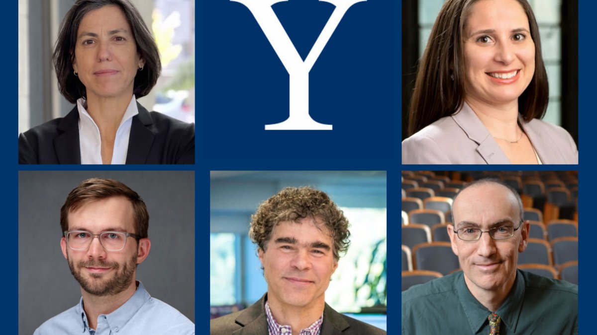 YaleTobinCenter's tweet card. Announcing the Merton J. Peck Prize for distinction and excellence in undergraduate teaching