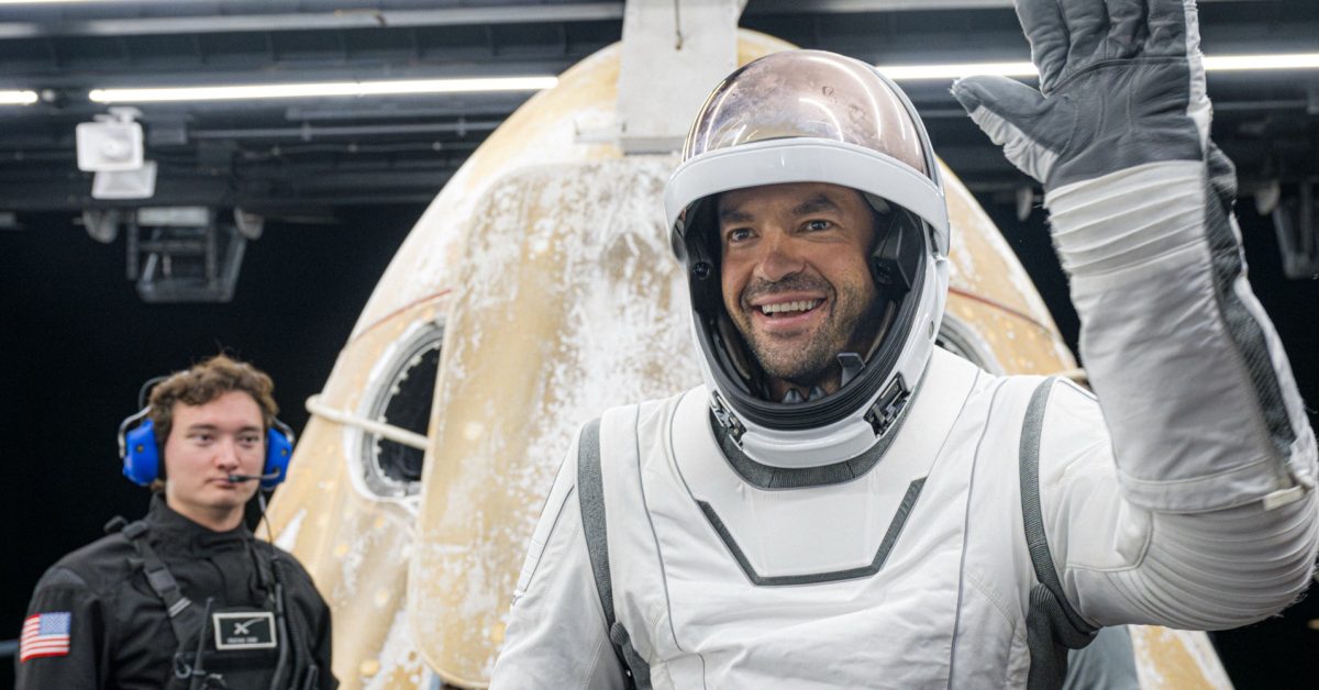 space_explored's tweet card. Jared Isaacman, best known for commanding private astronaut missions such as Inspiration4 and Polaris Dawn, has pivoted from his sudden...