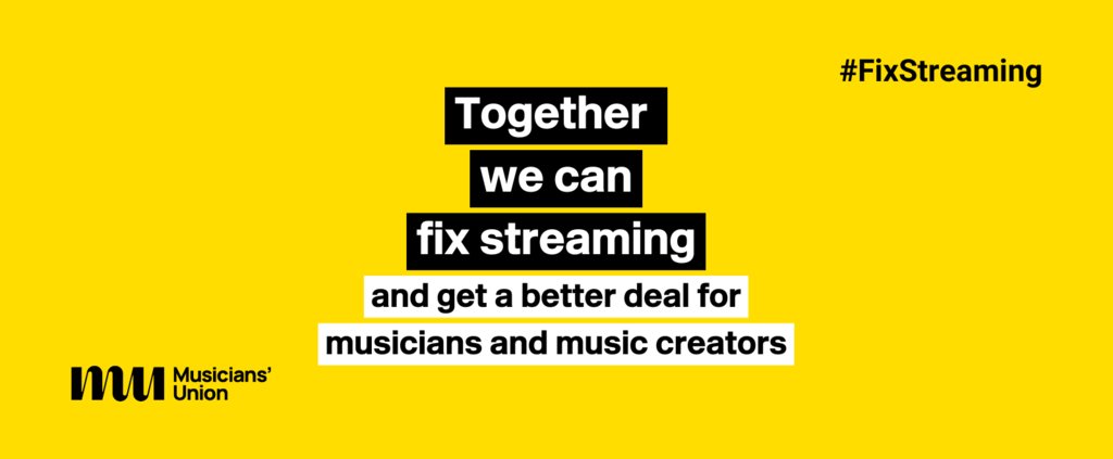 talktopeters's tweet card. In 2024-25, the Musicians’ Union and Council of Music Makers took part in Government-convened negotiations with major labels for fair pay and contract terms.   Despite intense Government pressure,...