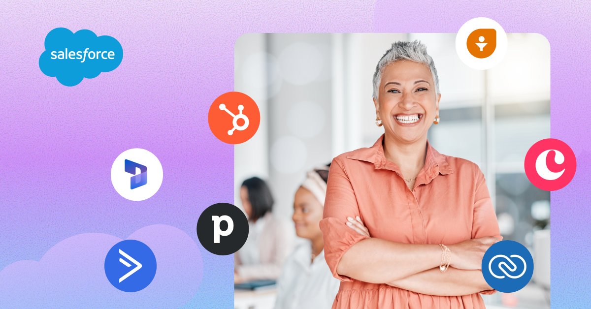 gravityforms's tweet card. Discover the best Salesforce alternatives in 2025. Compare HubSpot, Pipedrive, Zoho CRM, and other more affordable CRM solutions.