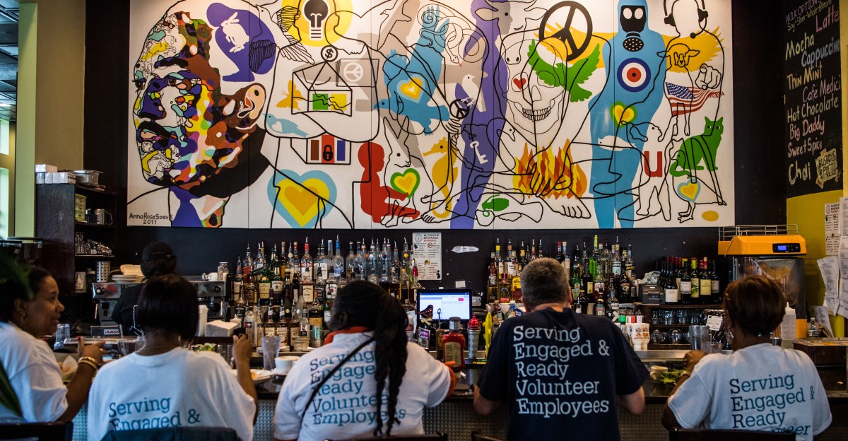 Eater's tweet card. The activist energy behind D.C.’s activist hub has only grown stronger.