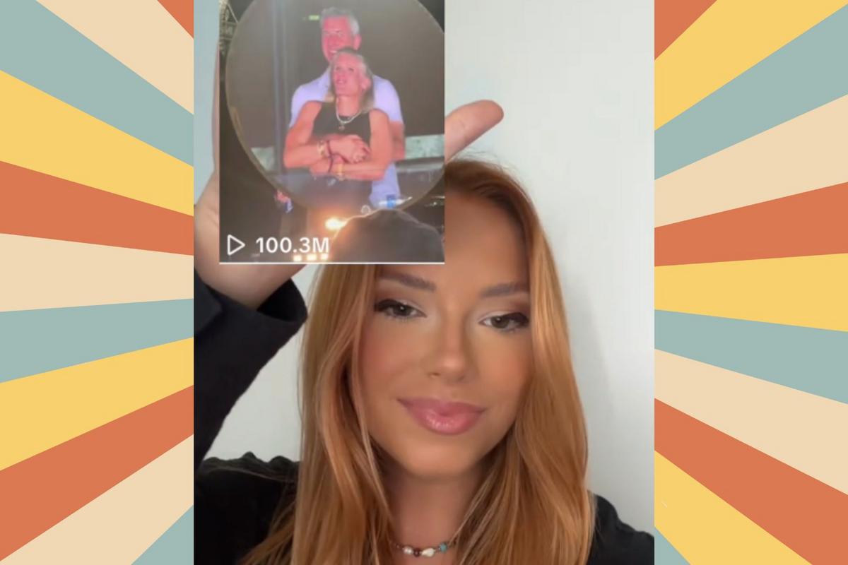 nj1015's tweet card. A New Jersey bartender captures a scandalous kiss cam moment at a Coldplay concert, sparking a viral sensation that led to unexpected fallout for the CEO and HR director involved.