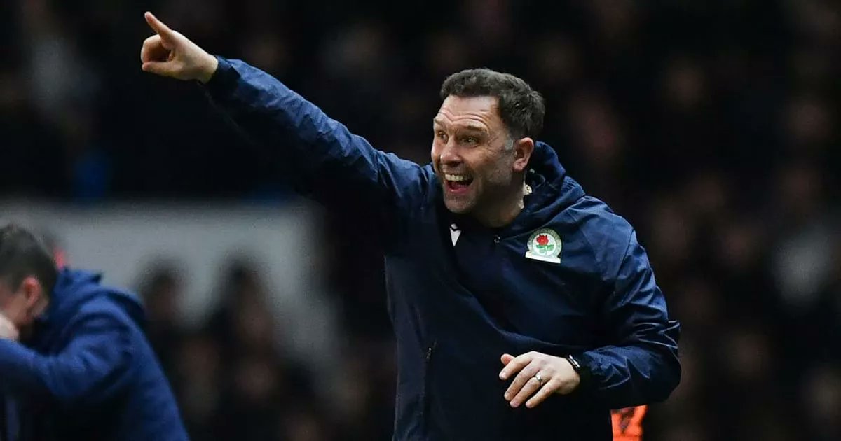 Sotlive's tweet card. Former Stoke City captain John Eustace has been linked with a series of Championship jobs while he has been at Blackburn Rovers and is now leaving for a relegation fight with Derby County