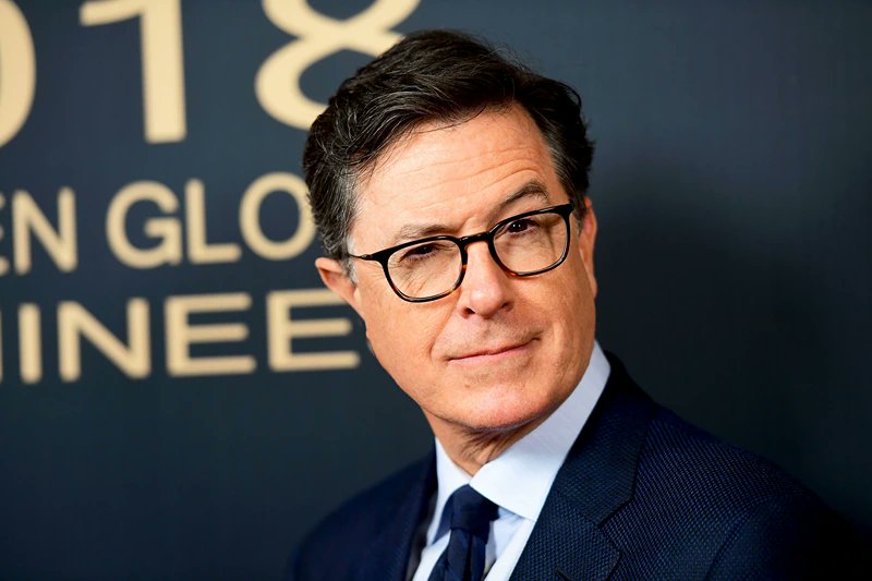 getparlerapp's tweet card. 🚨 BREAKING: Stephen Colbert fires back after Trump celebrated his show's cancellation telling critics to “go f* yourself.” Is this the ultimate clapback or a bridge too far? 👀 📖 Read more:...