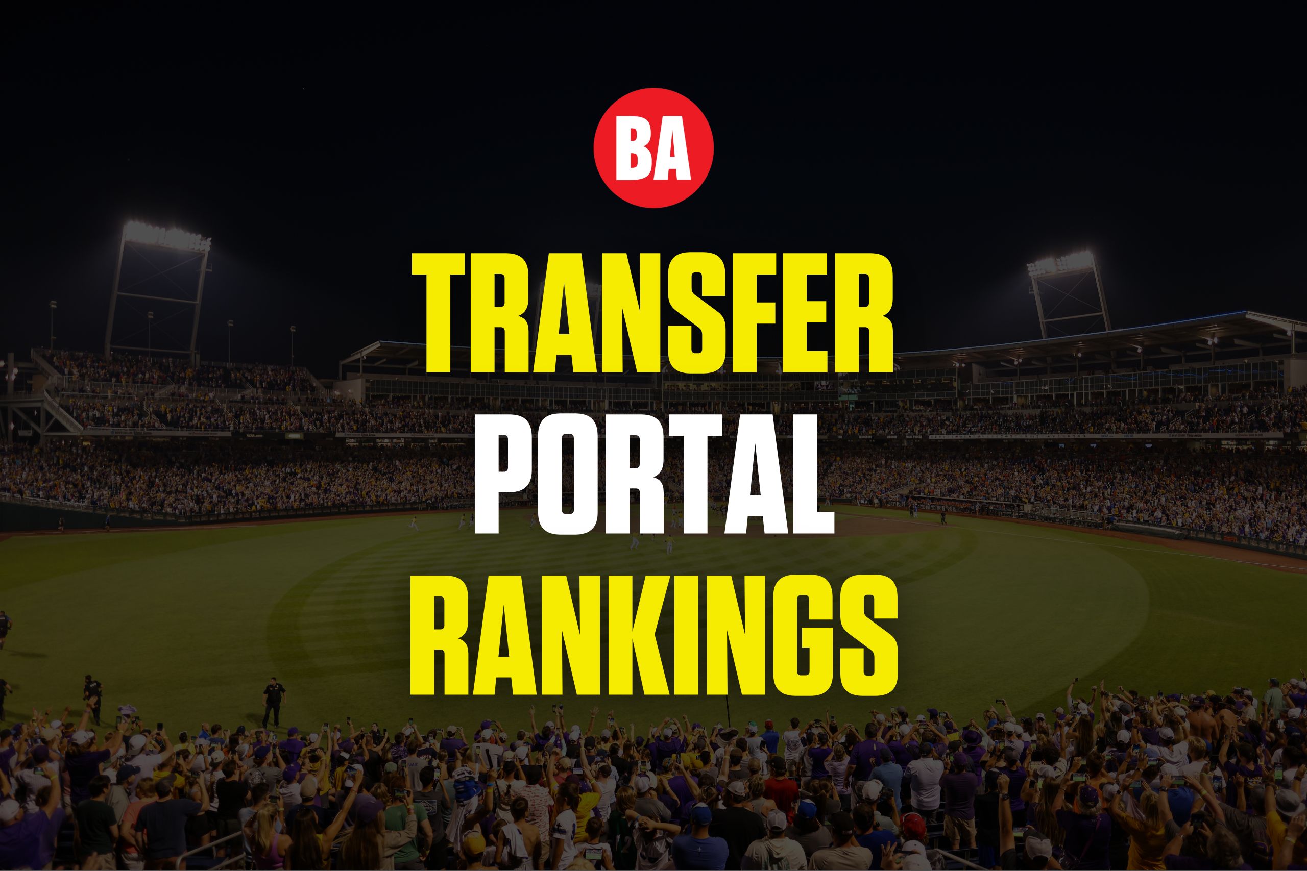 BaseballAmerica's tweet card. Baseball America's Peter Flaherty ranks the top 2025 college baseball transfers heading into next season.