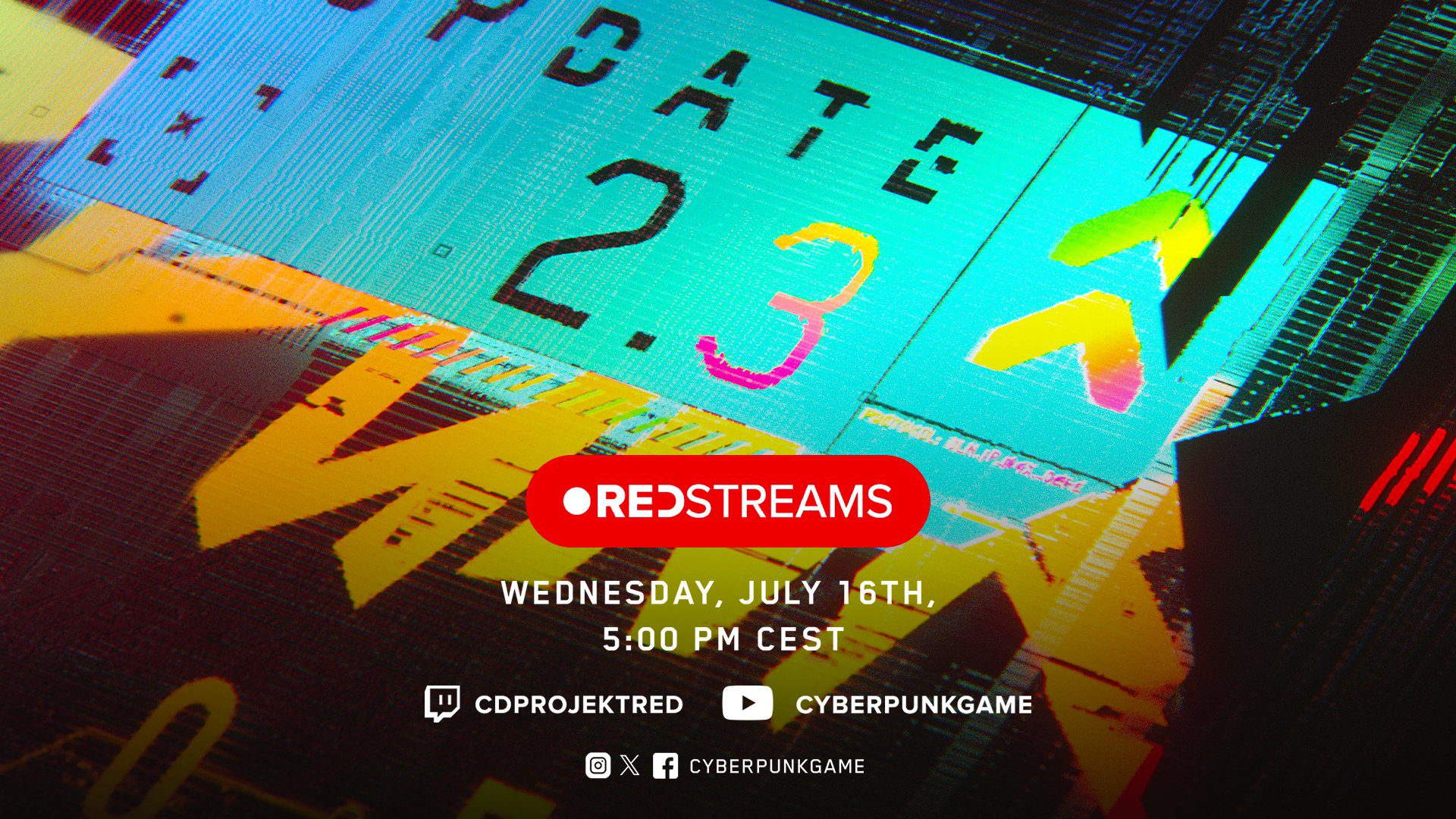 GameLuster's tweet card. CD Projekt Red just announced a new REDstream showcase dedicated to the upcoming Patch 2.3 for Cyberpunk 2077. Fans have been anticipating the new update fo ...