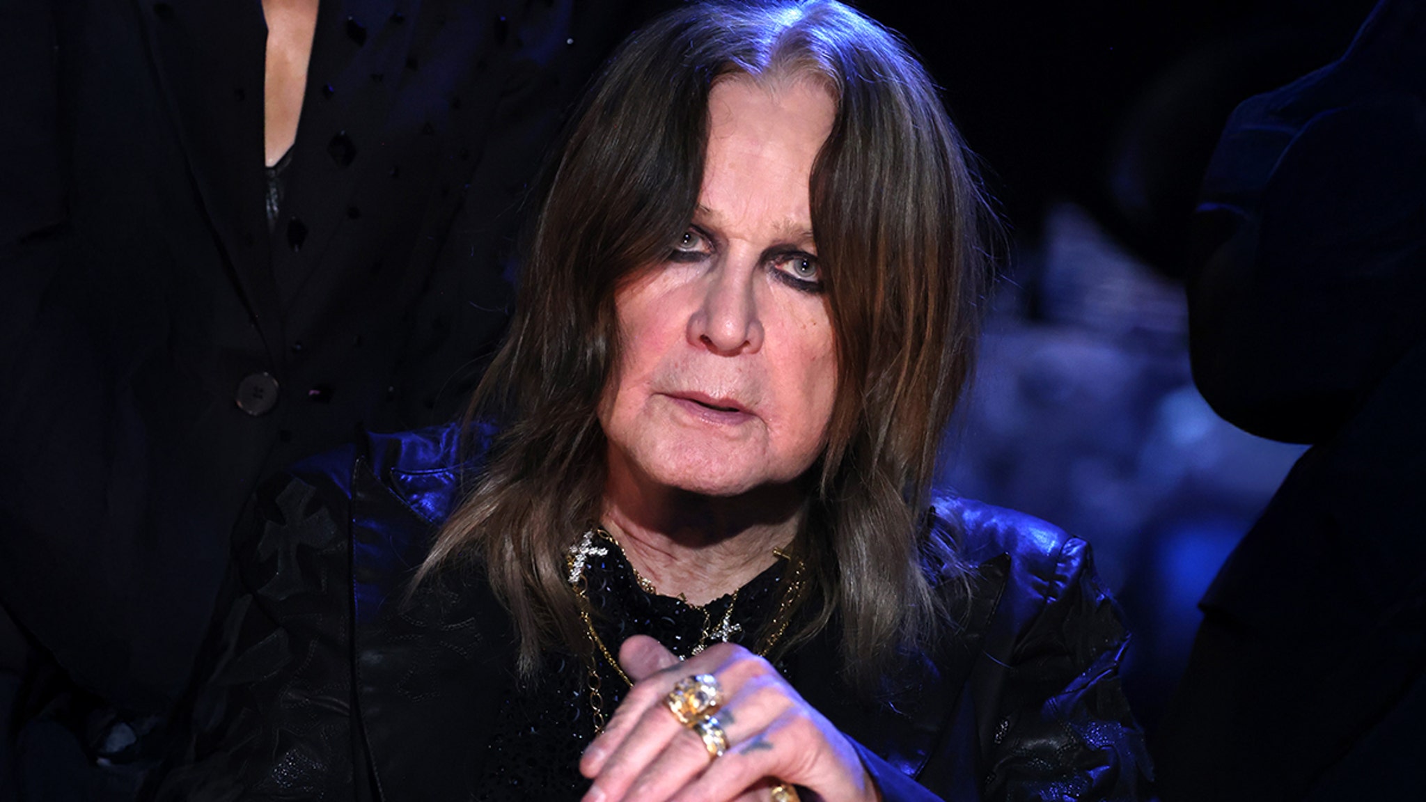 BirdieBittern's tweet card. Legendary rock singer Ozzy Osbourne has died ... TMZ has learned.