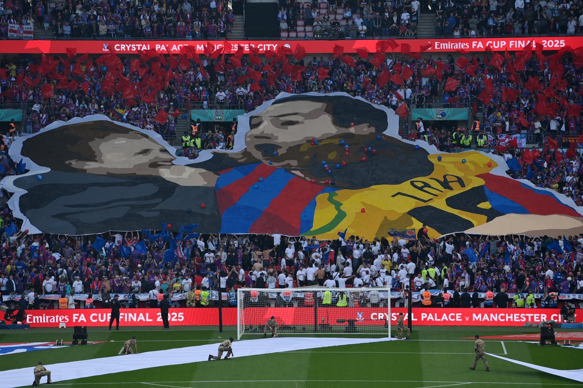 ultrascpfc's tweet card. Crystal Palace wrote the story of the season to evoke the magic of the FA Cup - and their fans played a seismic part in their success from Selhurst Park to Wembley Stadium, as Will Castle explores