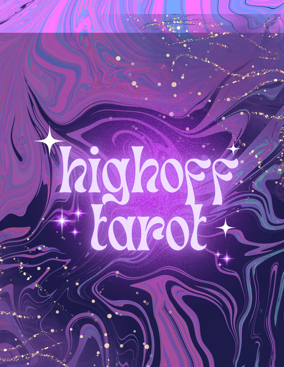 highofftarot's tweet card. Discover clarity and insight with highofftarot!