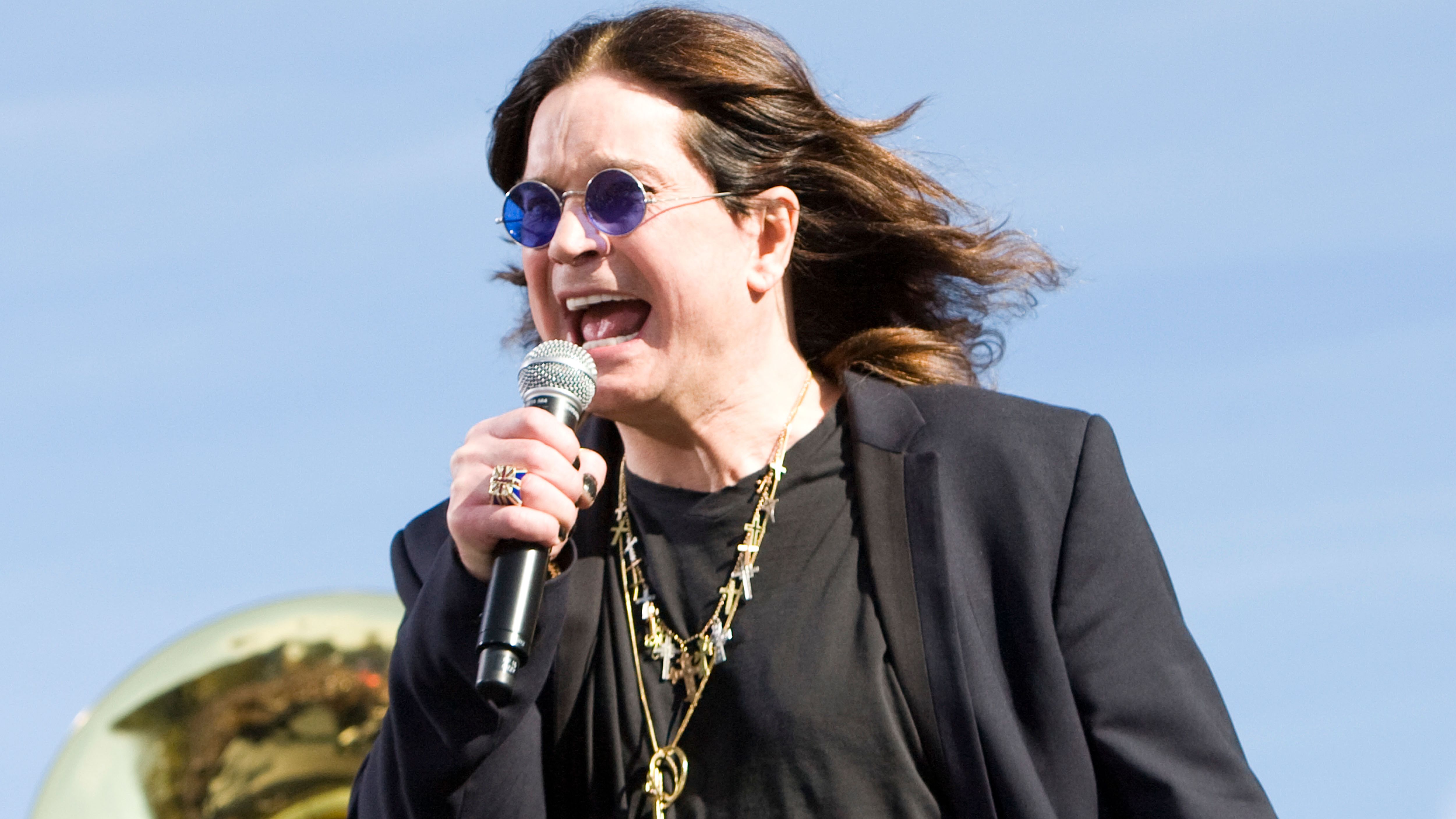 newsoncool's tweet card. Ozzy Osbourne has died at the age of 76 this morning according to a statement...