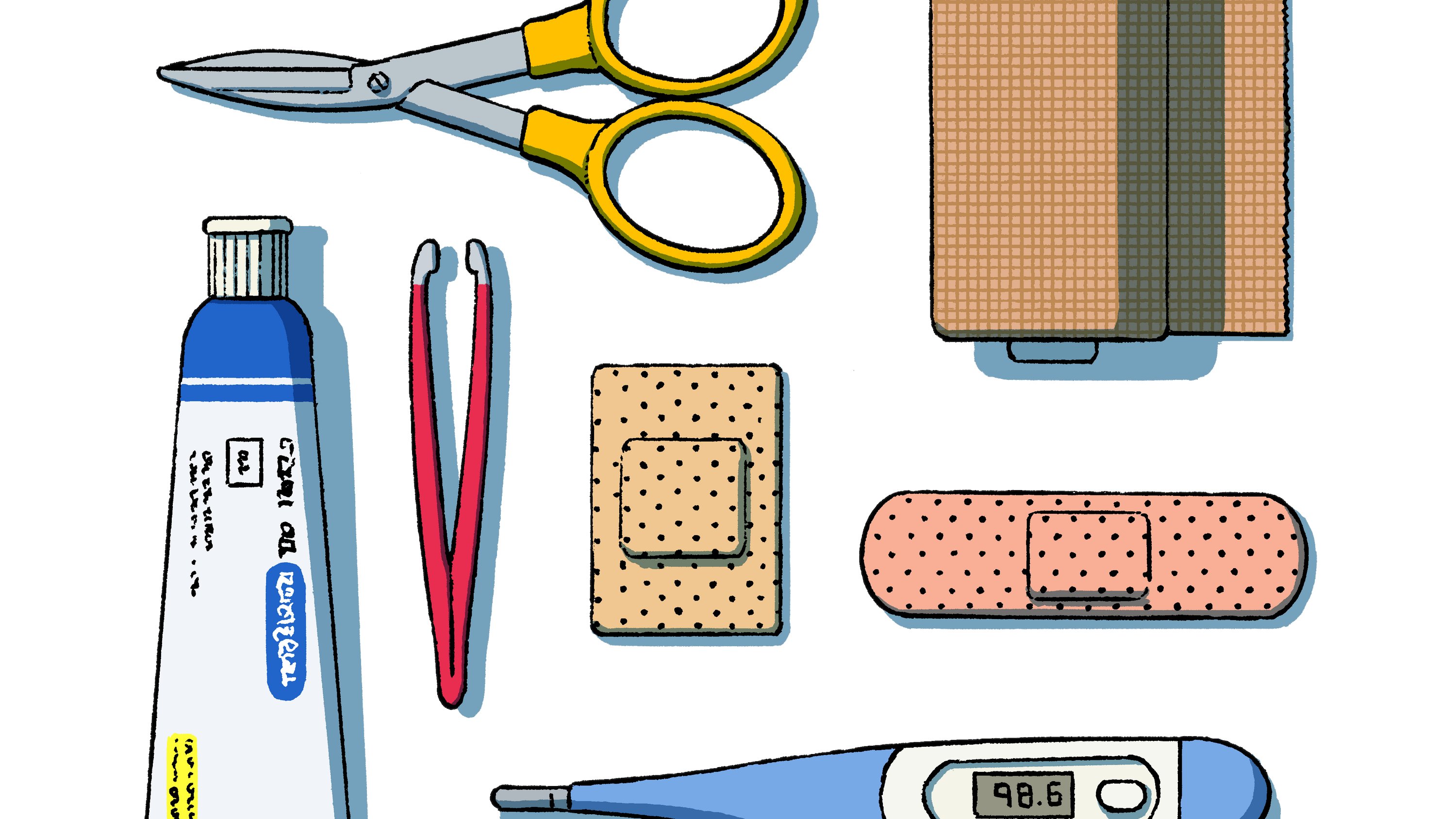 UCIMedSchool's tweet card. Experts weigh in on what to bring for a healthy, stress-free trip.