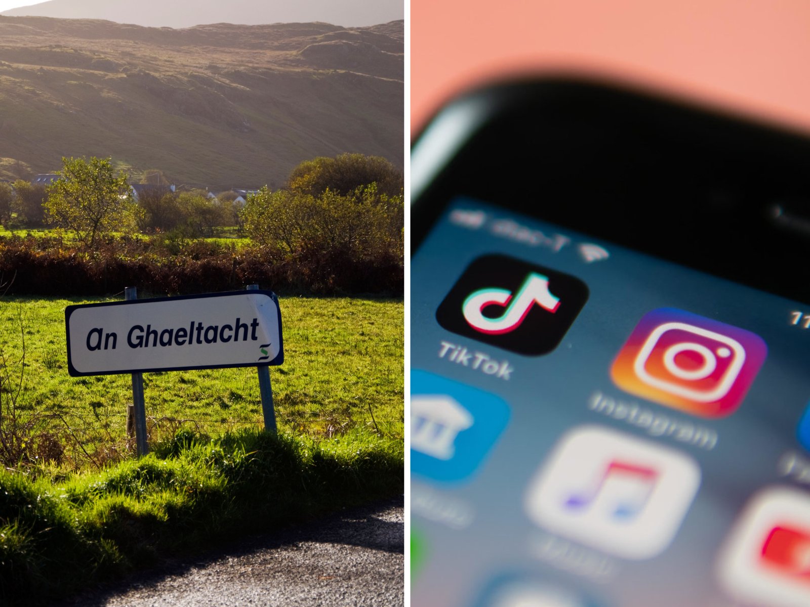 GleoBeo's tweet card. The community is informally known as the ‘GaelTok’ and users can use the hashtag to watch the latest videos posted by Gaeilgeoirí. 