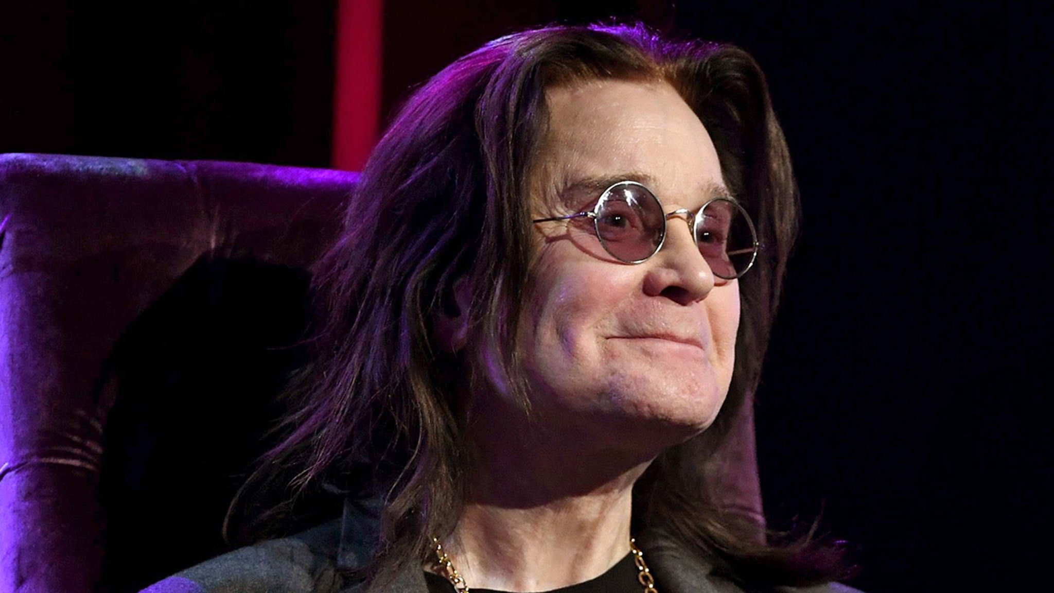 MsPattyJackson's tweet card. Legendary rock singer Ozzy Osbourne has died ... TMZ has learned.