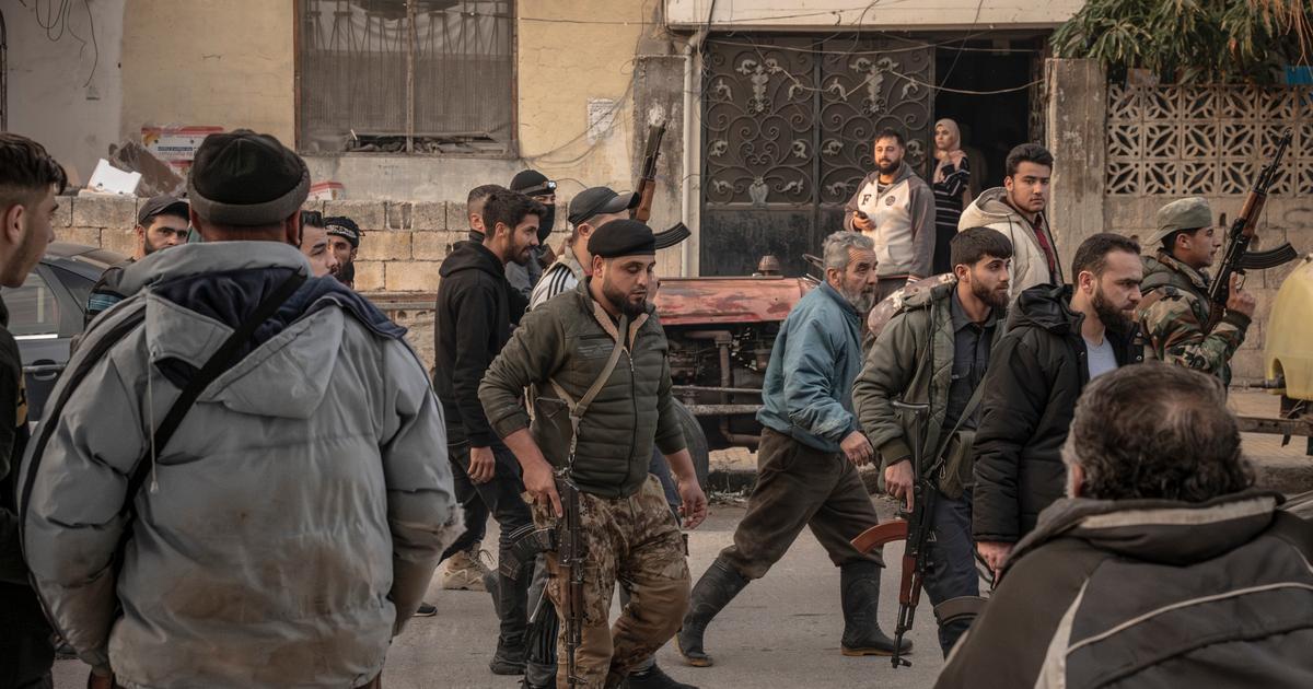 psaintpaul's tweet card. REPORTAGE - À l’opération menée par d’anciens membres du régime de Bachar el-Assad contre les forces du nouveau pouvoir dans la région côtière, des groupes armés ont répondu par une vague d’exactions...