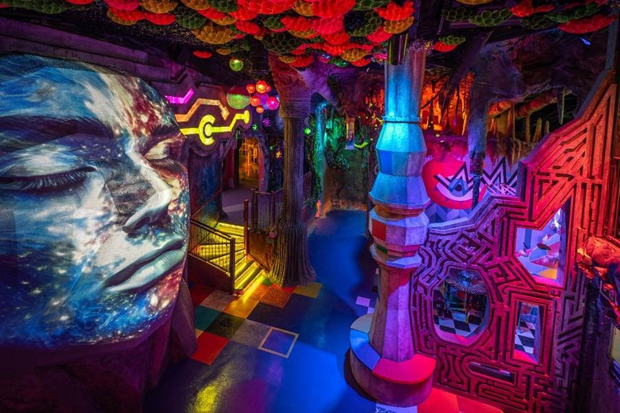 hackneygazette's tweet card. Ride the Tiger, the folk behind Boomtown Fair take over an 80,000 sq ft space at the shopping mall where visitors can explore a hyper-real parallel…