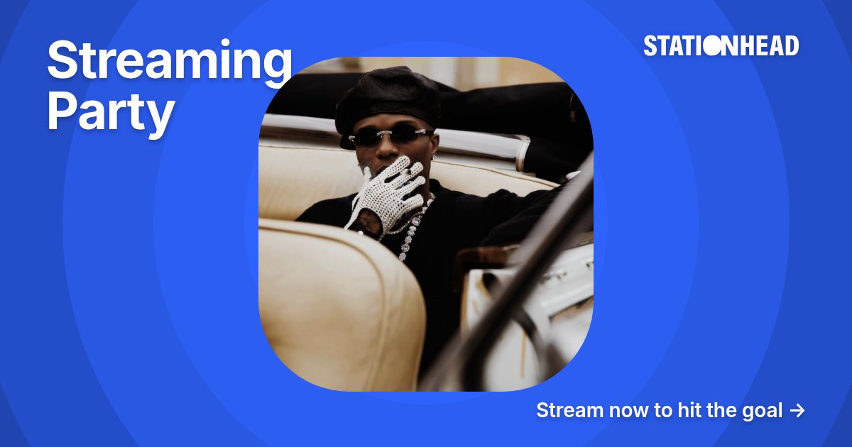 blackebony28's tweet card. @ 45M streams