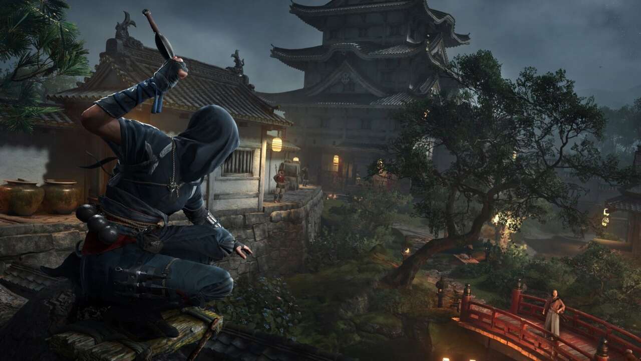 GameSpot's tweet card. It's a good time to be a lover of feudal Japan.