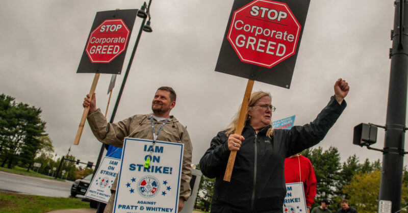 inthesetimesmag's tweet card. While the proponents of "abundance" may vary in their disposition toward unions, many of the organizations bankrolling the movement seek to roll back the power of organized labor.