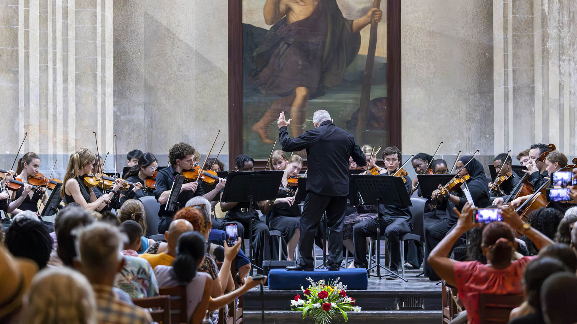 UofStThomasMN's tweet card. This summer, the St. Thomas String Orchestra traveled to Cuba to undertake an extraordinary performance tour.