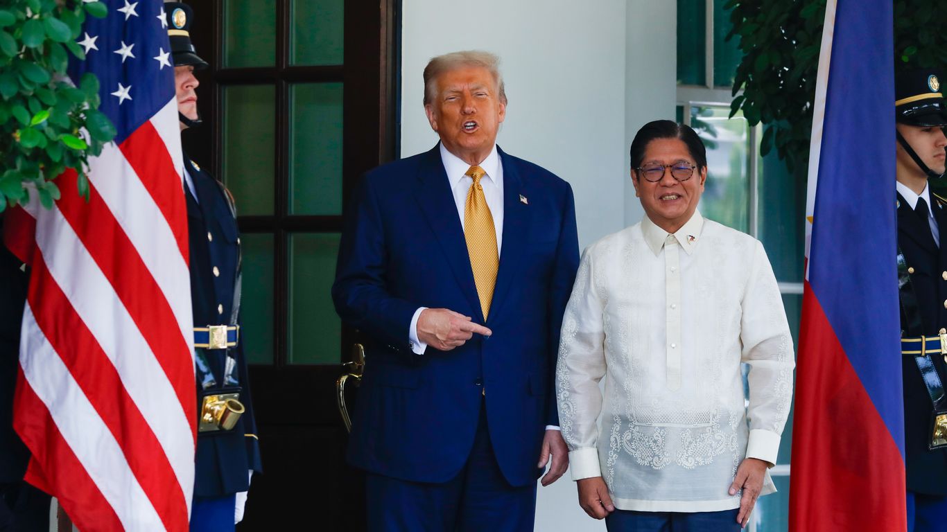 lemaym91's tweet card. Trump said the agreement involves zero tariffs on U.S. goods, while Filipino exports to the U.S. will face a 19% tariff.