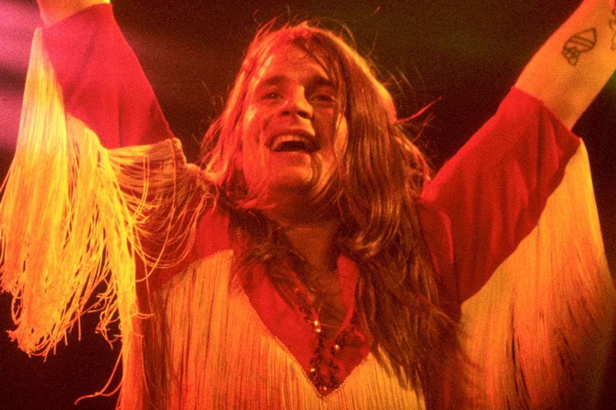 Loudwire's tweet card. Ozzy Osbourne, who rose to fame with Black Sabbath, died in July 2025 at the age of 76.