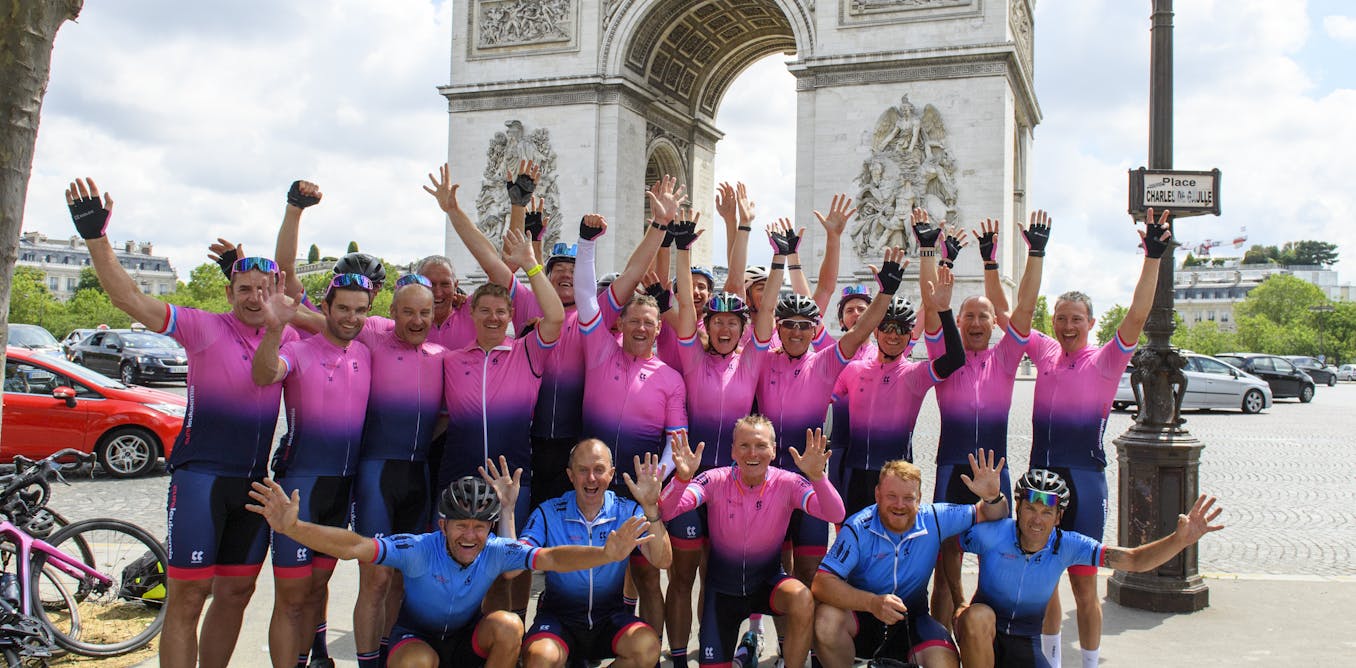 NTUNews's tweet card. What happens when amateurs take on the Tour de France route? Fatigue, triumph and lessons in endurance.