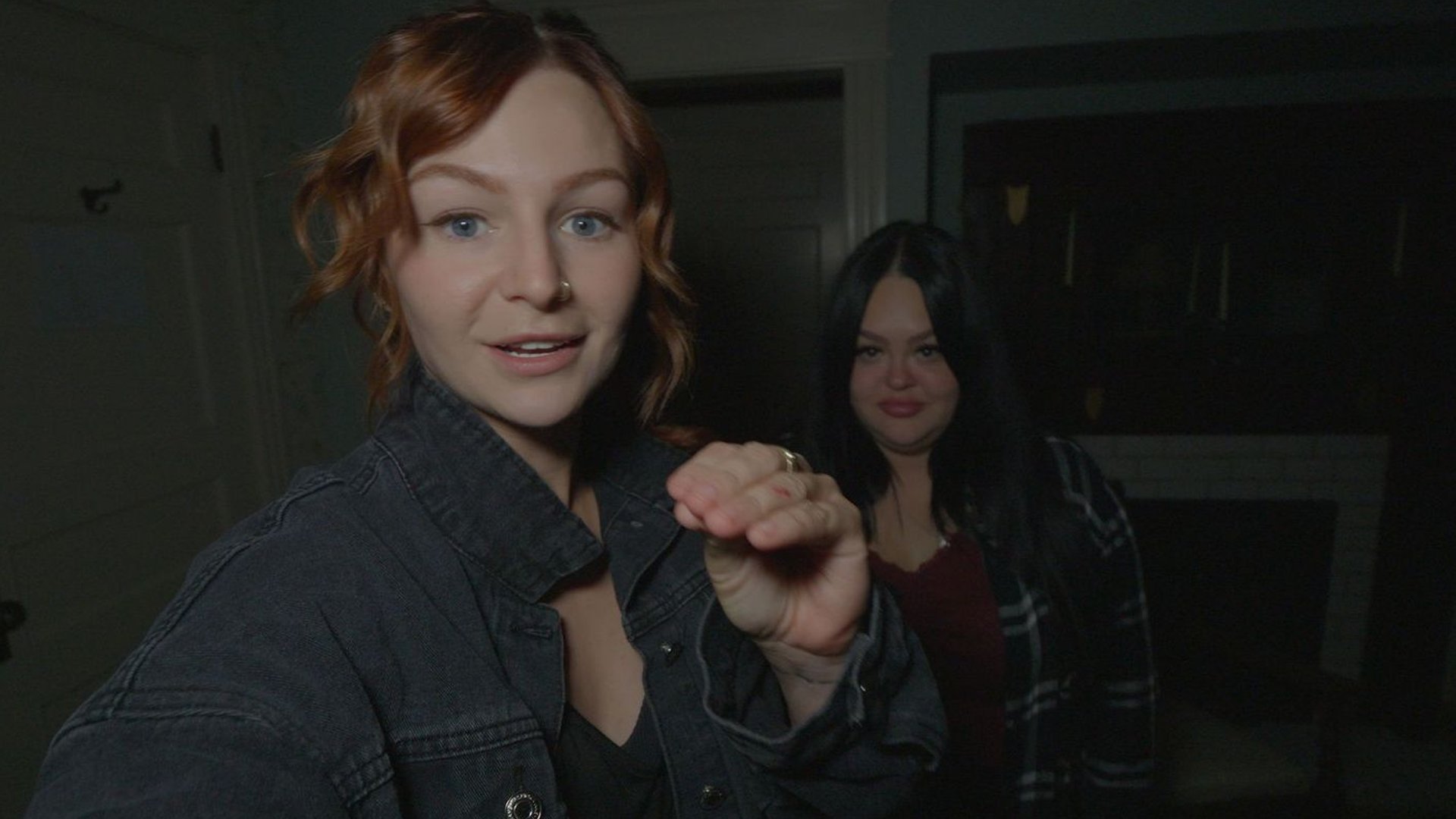 DreadCentral's tweet card. 'House on Eden' filmmakers Kris Collins and Celina Myers discuss crafting their found footage nightmare, utilizing Super 8 film, and more.