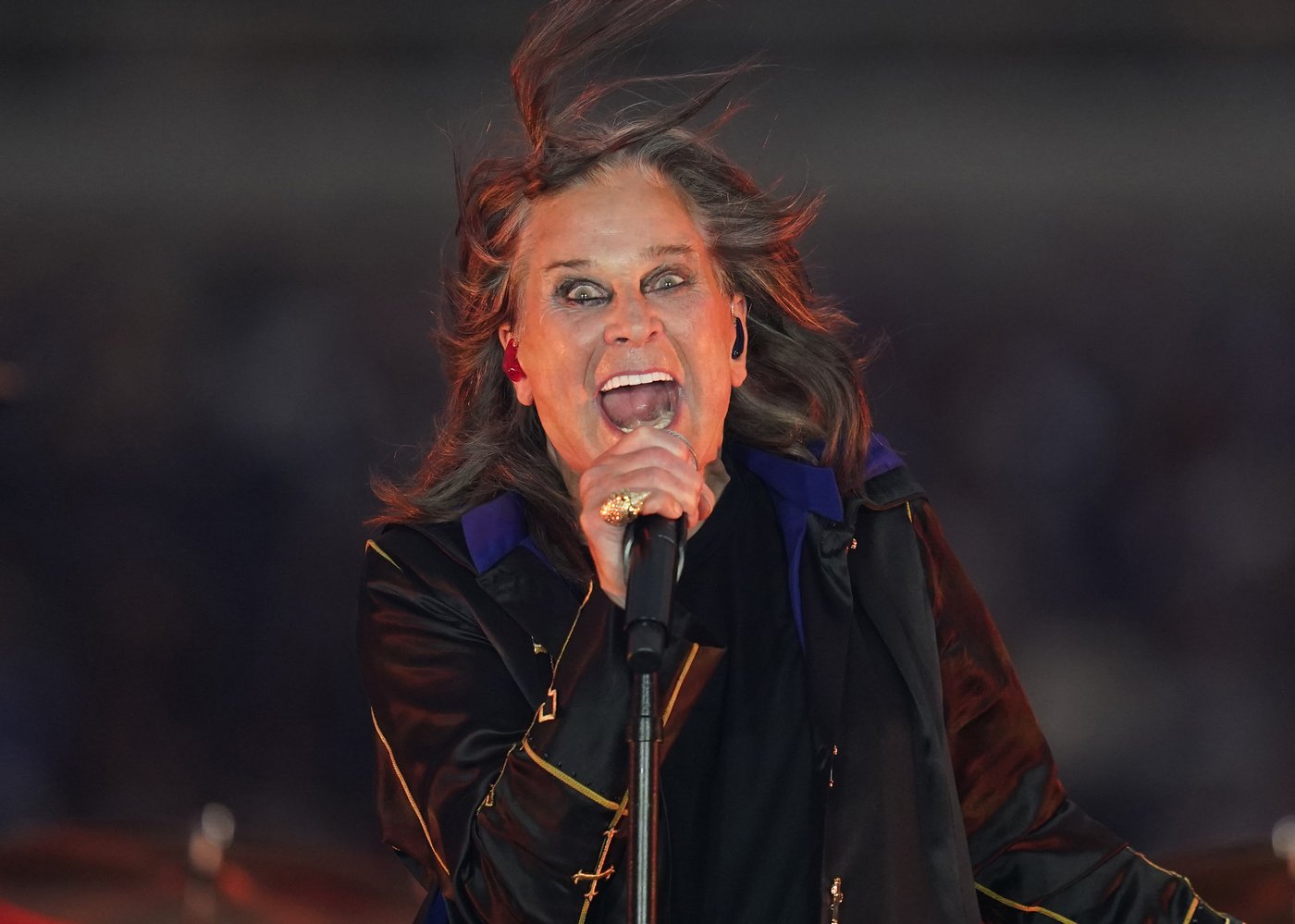 DesertSandbox's tweet card. Ozzy Osbourne has died at the age of 76, just weeks after taking to the stage for a final performance with members of his old band Black Sabbath in Birmingham, England, the Associated Press is...