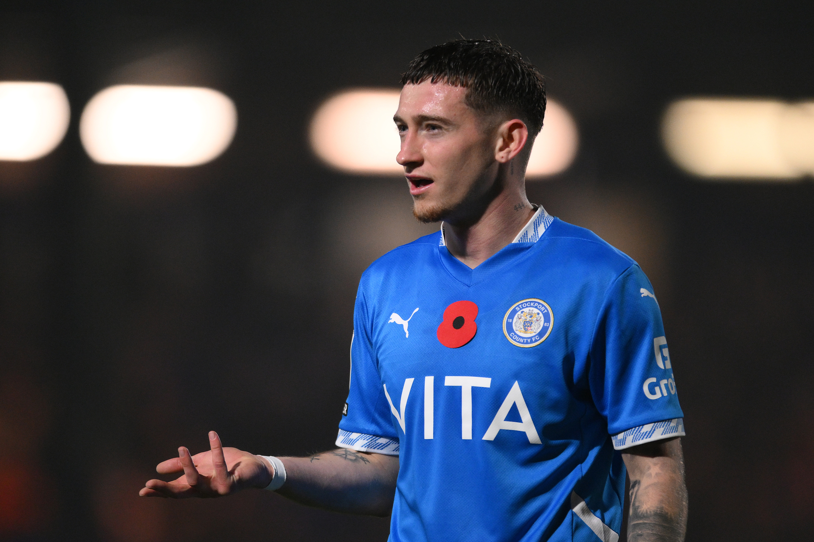 AndrewMcMath10's tweet card. Louie Barry has opened up on reuniting with Sheffield United manager Rubén Sellés and why he was so excited to join the Blades.