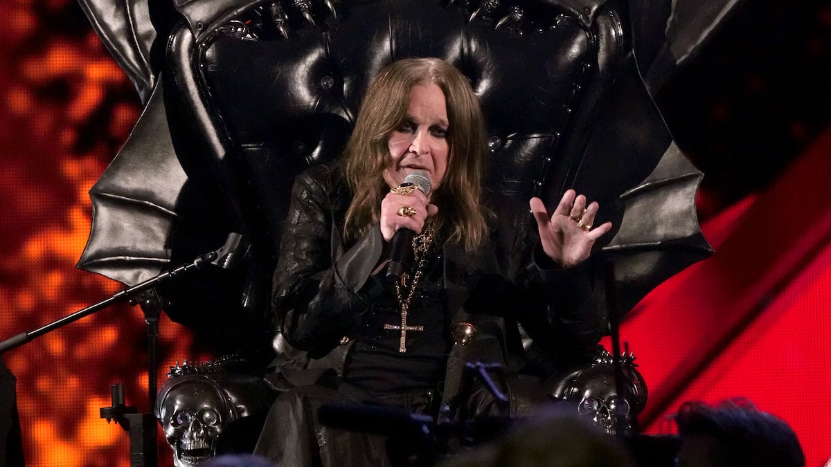 extratv's tweet card. Rock legend Ozzy Osbourne has died at 76, just weeks after his moving final live show, TMZ reports.