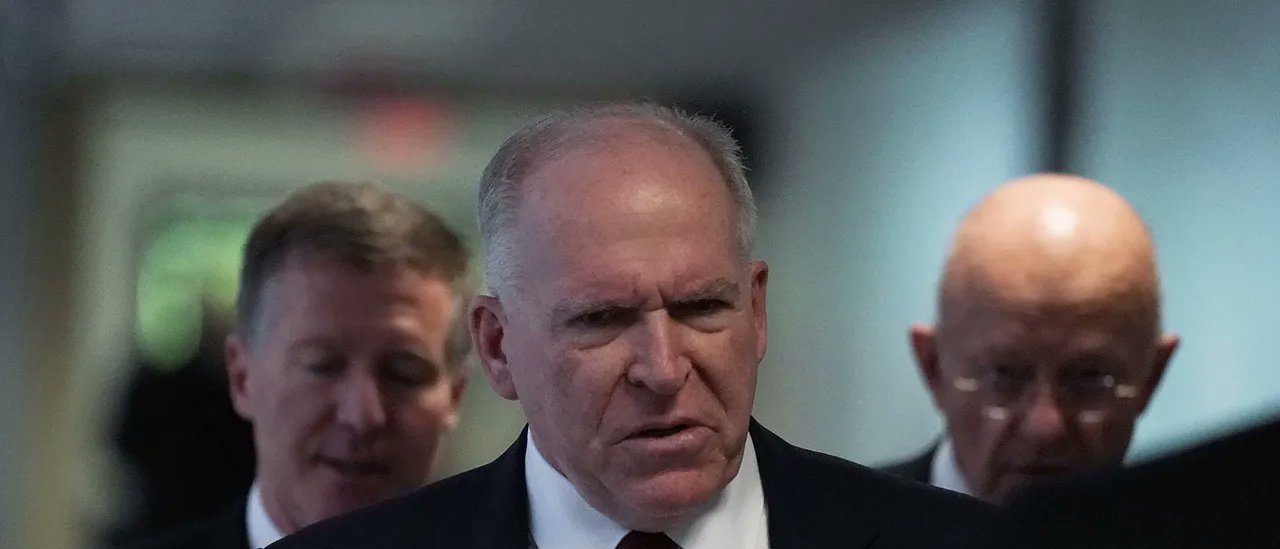 CyberEngel's tweet card. Senior intelligence officials involved in the Russia’s 2016 election interference reportedly disagreed with John Brennan, but he overruled their objections.