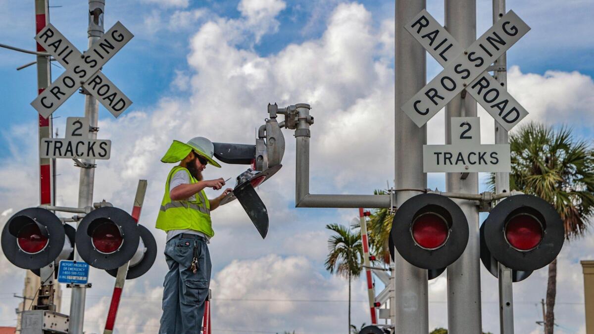 WLRN's tweet card. On episode two of the Killer Train podcast: Taxpayers are on the hook for hundreds of millions in costs related to Brightline, despite the company’s initial claims that the train would be fully...