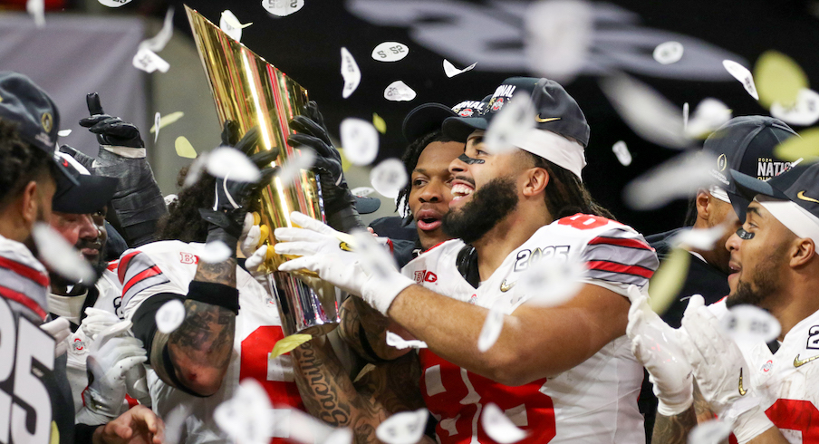 SPathf1nder1's tweet card. Ohio State is the only Division I football team in the country with a perfect Academic Progress Rate of 1000.