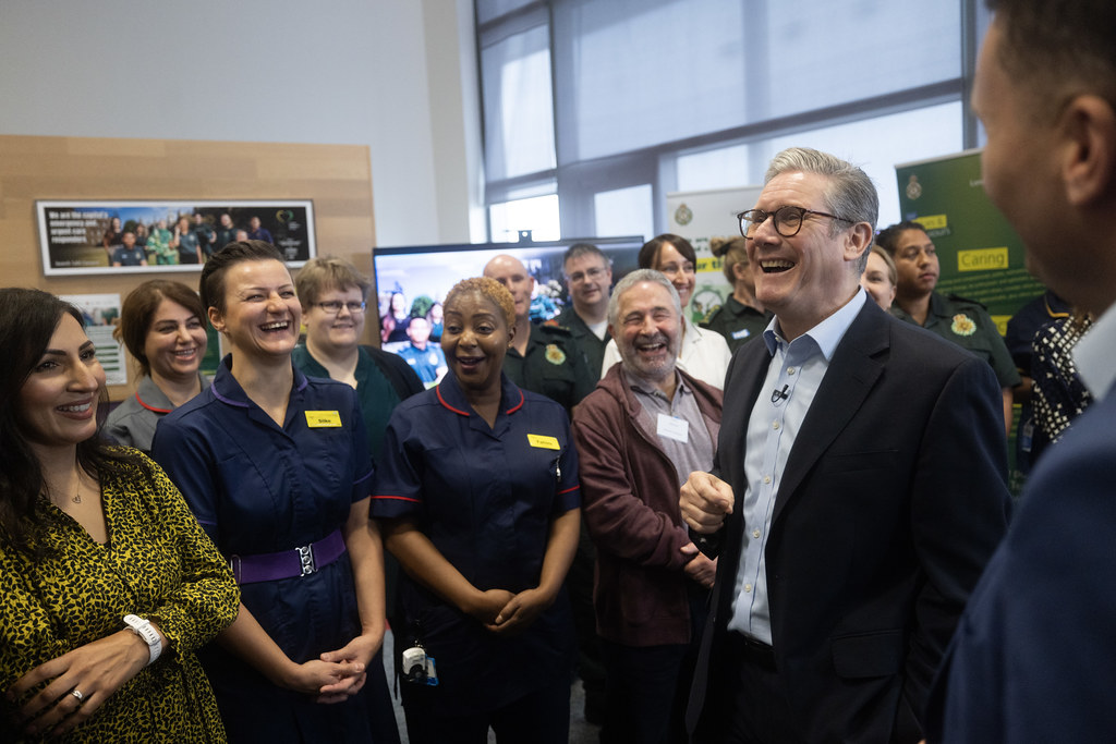 THETlinks's tweet card. The NHS 10-Year Plan: A bold vision but we need greater investment in our global health workforce -...