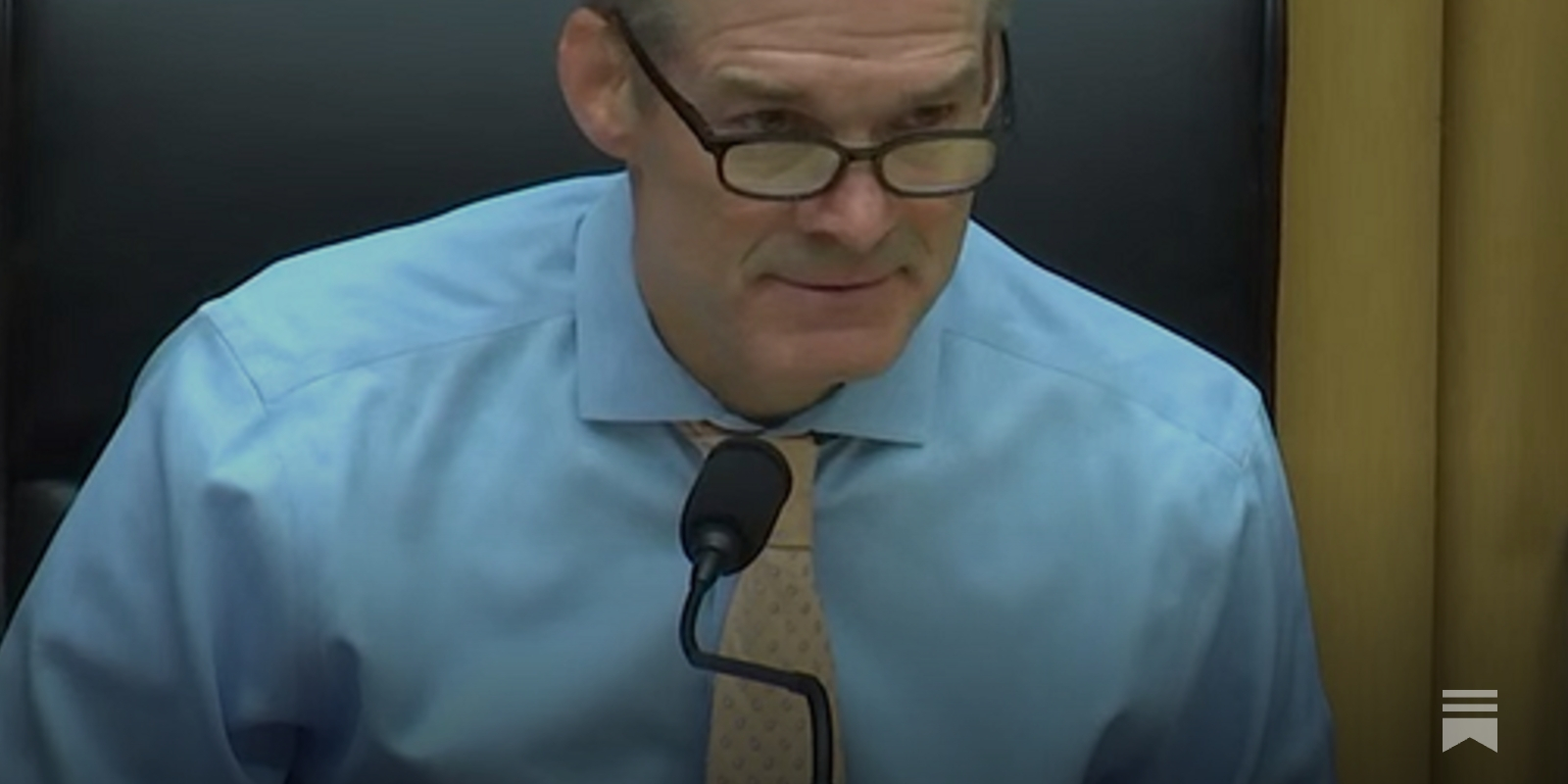 PoliticusSarah's tweet card. Jim Jordan was finally forced to testify under oath in the Ohio State sex abuse scandal.