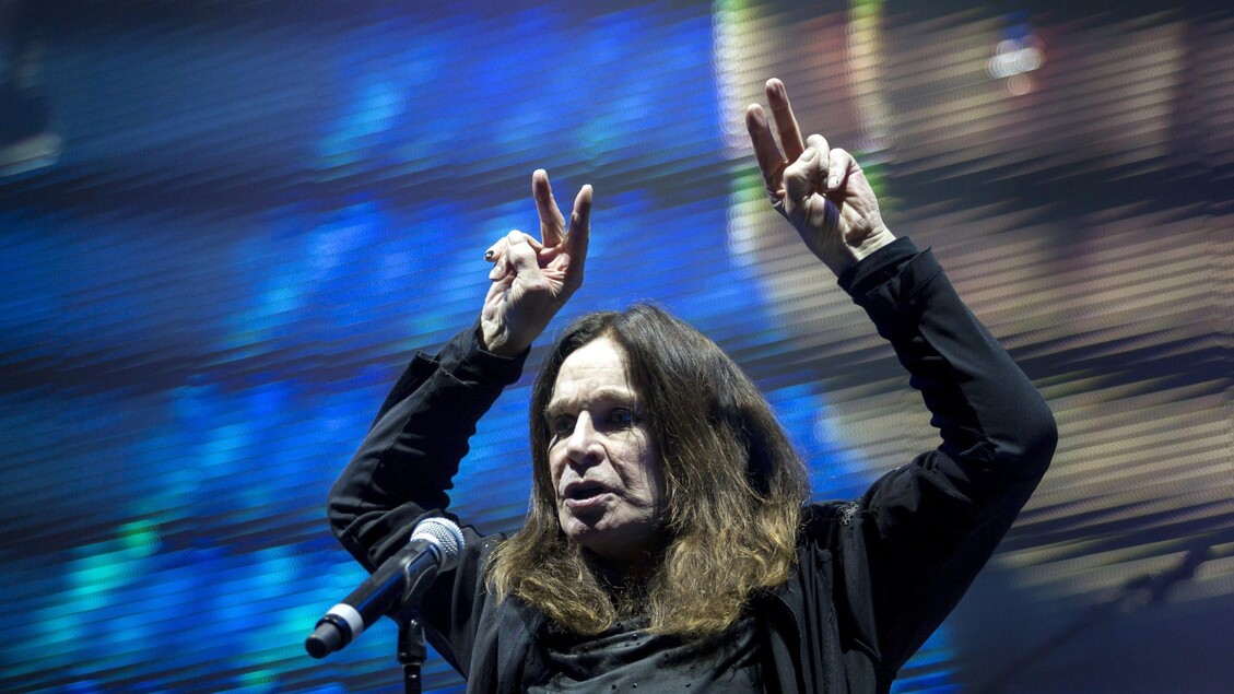 GhostRi00817922's tweet card. Il frontman dei Black Sabbath aveva 76 anni. Il 5 luglio l'ultimo concerto (ANSA)