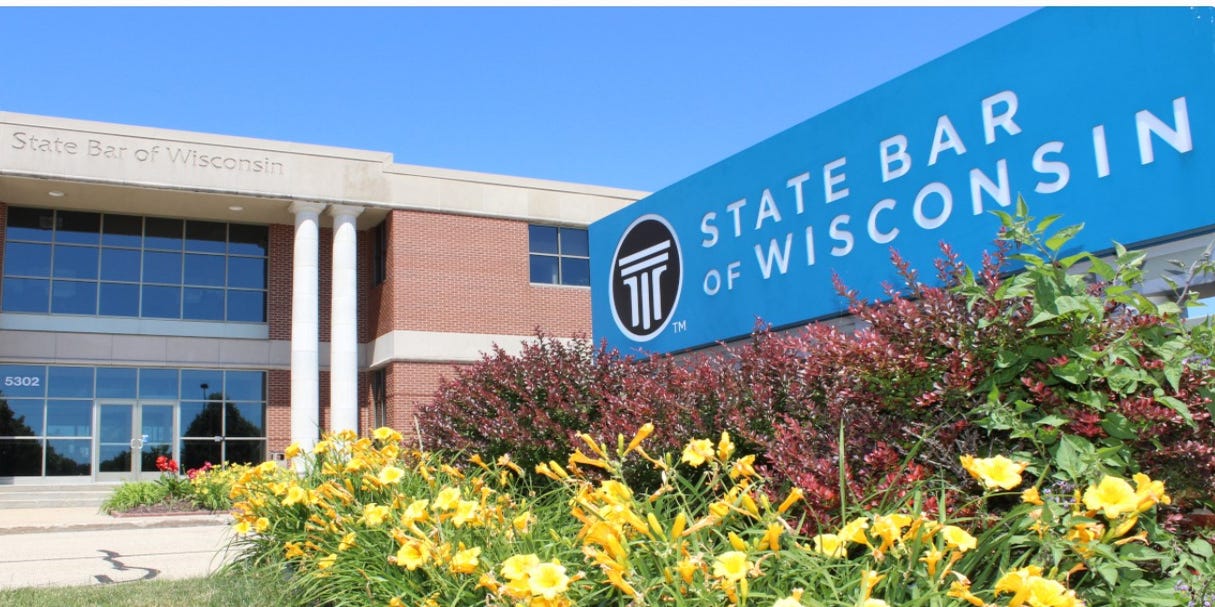 journalsentinel's tweet card. Trial lawyer Daniel Suhr sued the State Bar in 2023, arguing its leadership programs were unconstitutional for allegedly offering internship opportunities based on race.