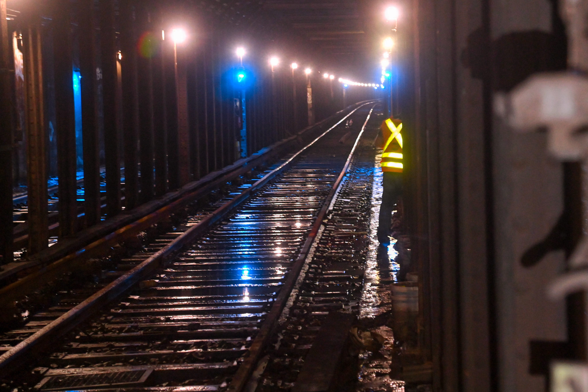 LamontEarth's tweet card. The MTA and transit watchdogs say the city needs to do more to help protect trains and stations from flooding. “It’s a team effort, for sure. But the city is the captain in this case.”