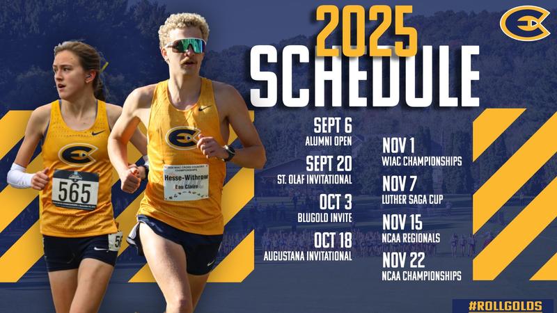 UWECblugolds's tweet card. EAU CLAIRE, Wis. – The University of Wisconsin-Eau Claire cross country teams have announced their 2025 season schedule that includes two regular-season home races and the opportunity to host the...