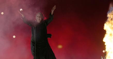 RTDNEWS's tweet card. Ozzy Osbourne, the gloomy, demon-invoking lead singer of the pioneering band Black Sabbath who became the throaty, growling voice of heavy metal, has died.