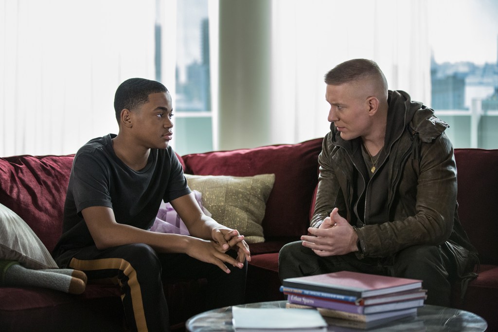 MOVIEBOT__'s tweet card. There are 2 Power spinoffs in the works. The latest, Power: Legacy, from Gary Lennon & Kendra Chapman, may star Joseph Sikora and Michael Rainey Jr.