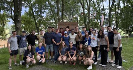AuschwitzJCF's tweet card. Twenty-five service academy midshipmen and cadets, including several from the Air Force Academy, recently visited the Auschwitz concentration camp in Poland as part of a program that challenges...