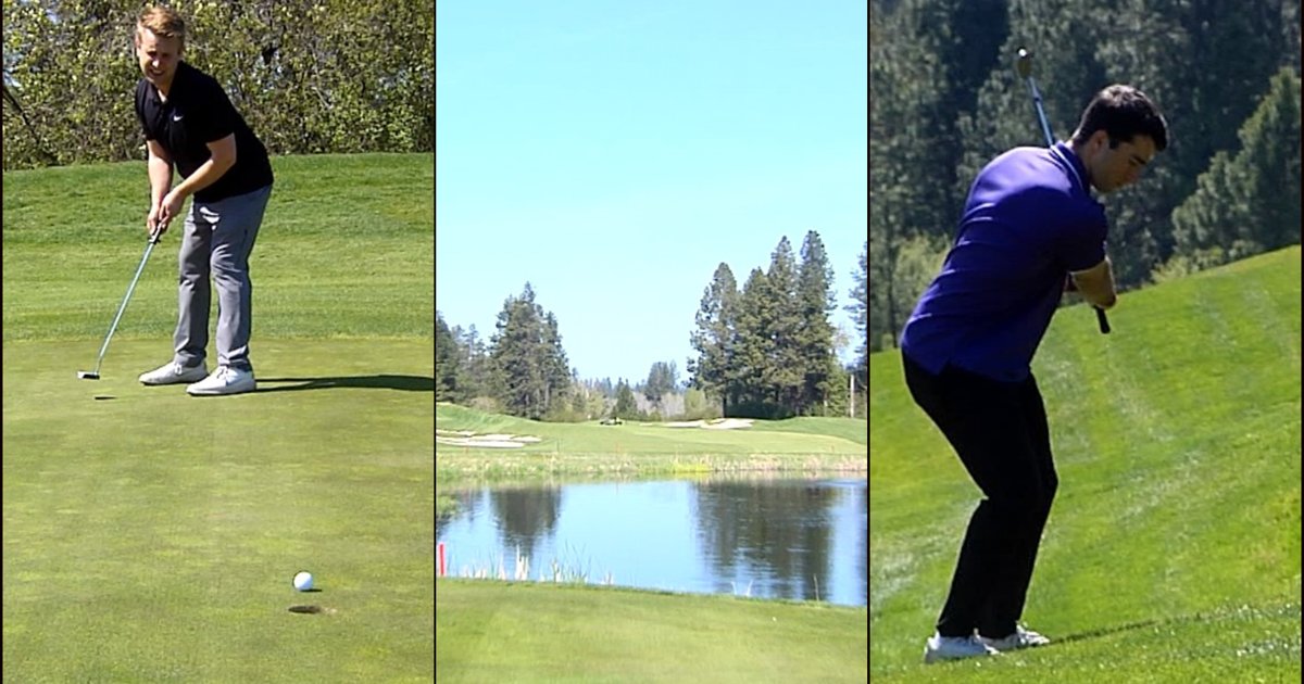 SWXLocalSports's tweet card. As summer winds down, so does the SWX Dream 18 golf series. For their second-to-last stop, Noah and Grady headed to Circling Raven Golf Club for hole No. 17 —