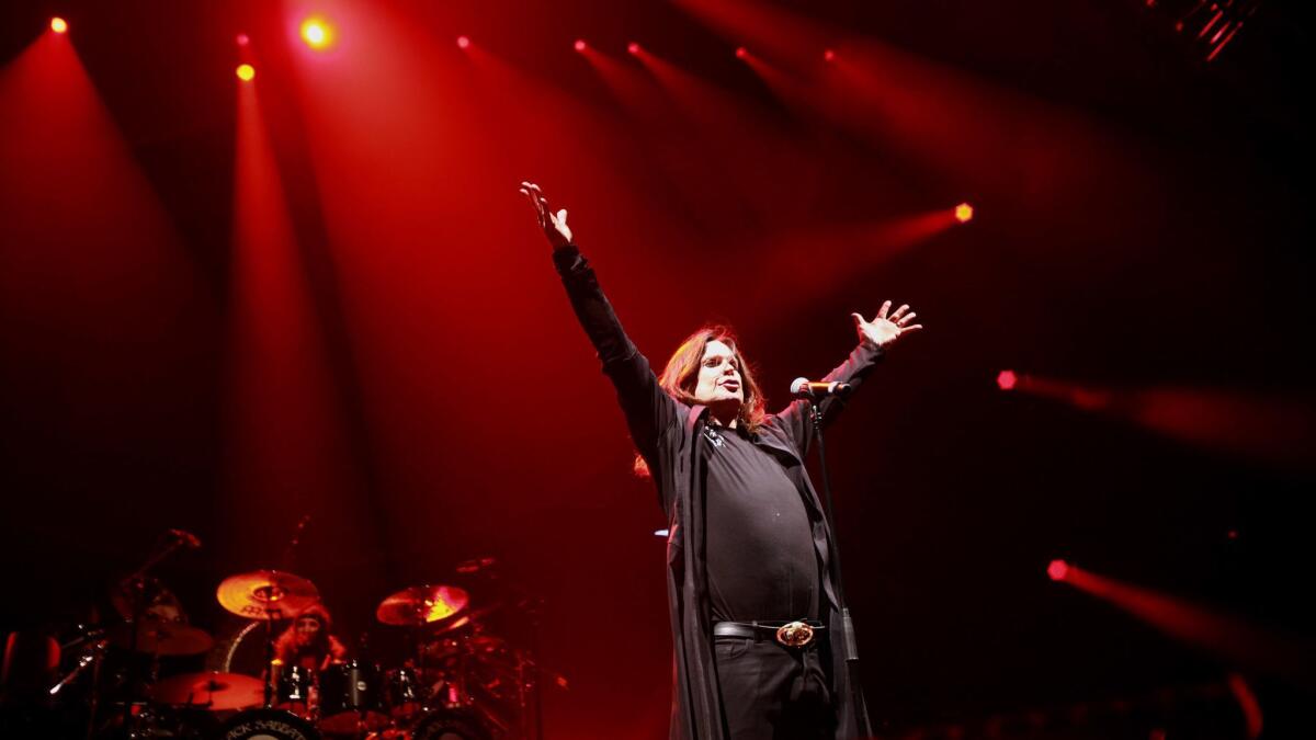 LATvives's tweet card. Ozzy Osbourne, lead singer for Black Sabbath, has died at 76, his family announced Tuesday.