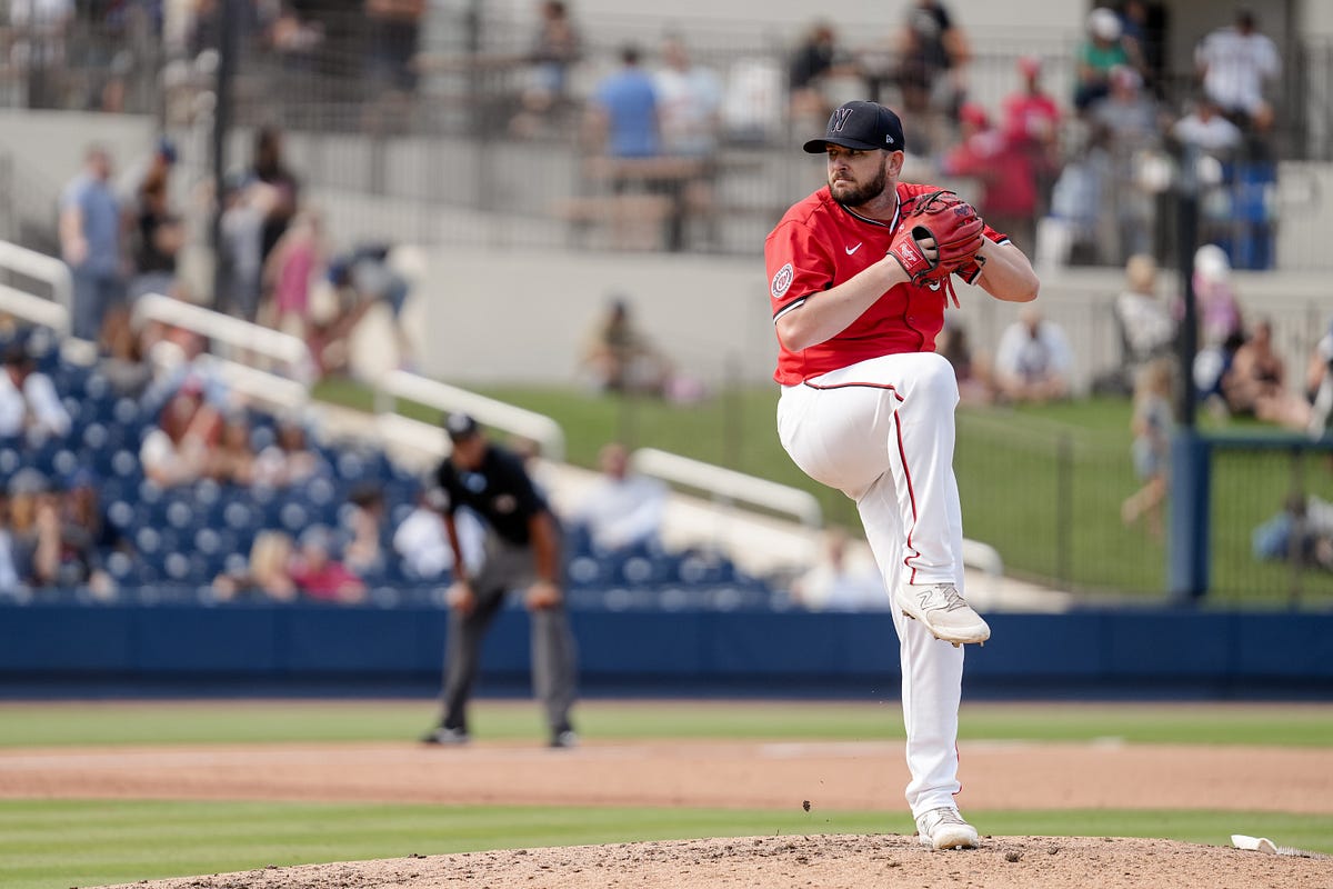 NationalsComms's tweet card. The Washington Nationals selected the contract of left-handed pitcher Konnor Pilkington from Triple-A Rochester and optioned right-handed…