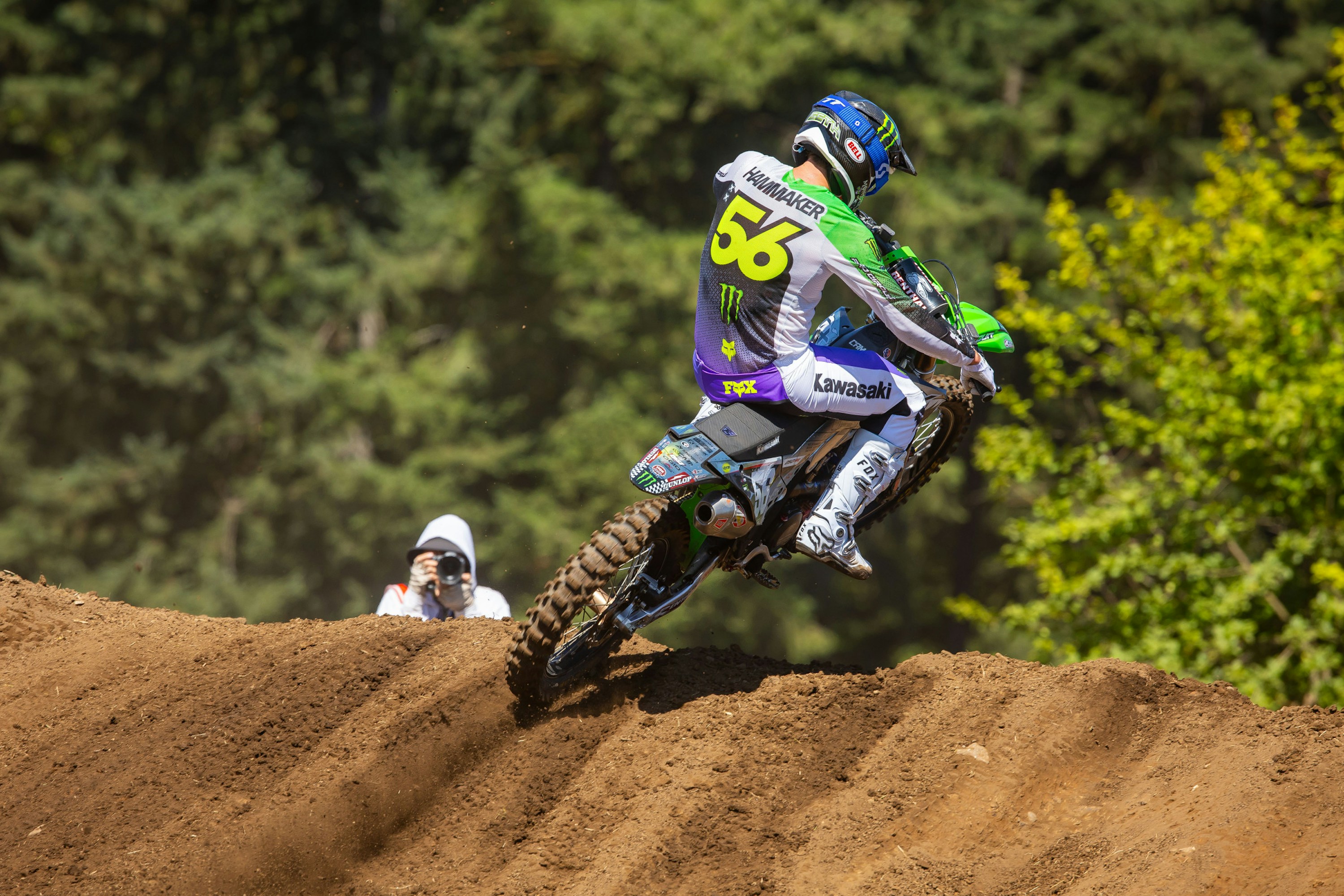 mitch_kendra's tweet card. His 7-3 finishes landed fourth overall, a career best in Pro Motocross. It was just his second top-five overall finish, which came while riding through a banged-up body.